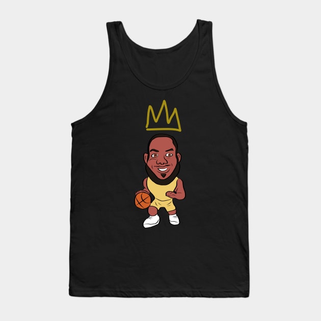 King James Tank Top by deadEYEZ